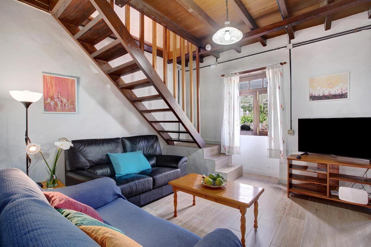 Casa La Zahorra Villa Teno Екстериор снимка